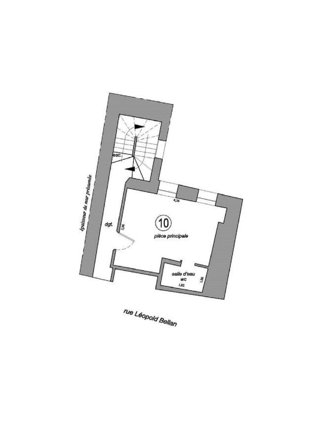 S02434 - Montorgueil Studio Paryż Zewnętrze zdjęcie